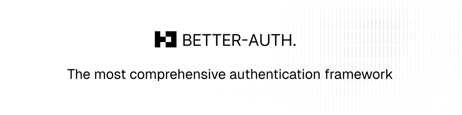 شعار Better Auth
