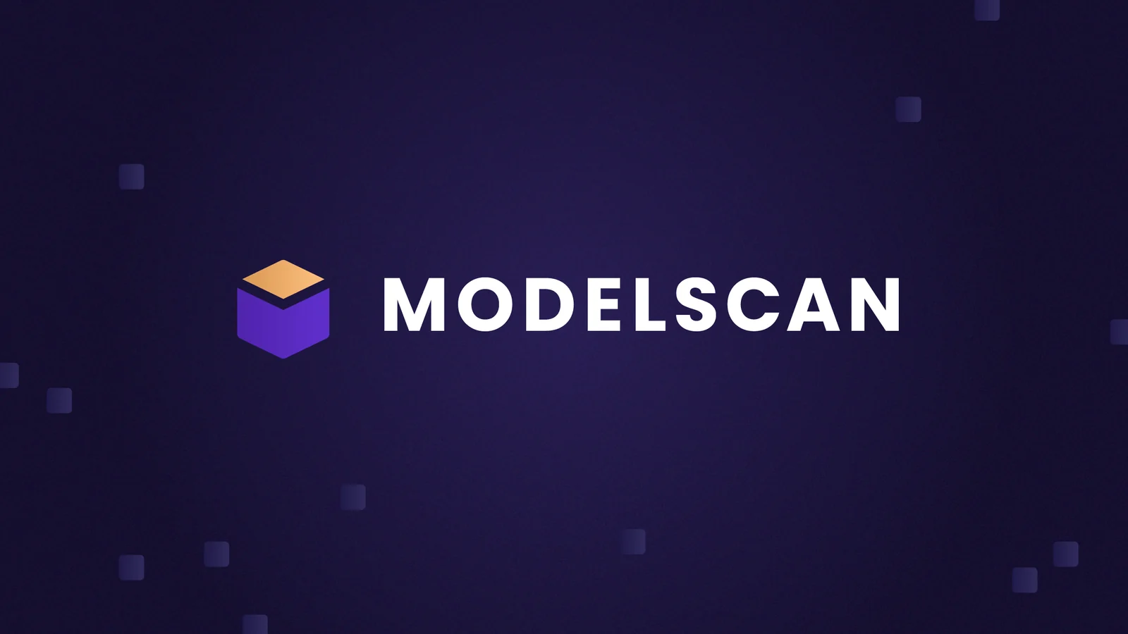 ModelScan बैनर