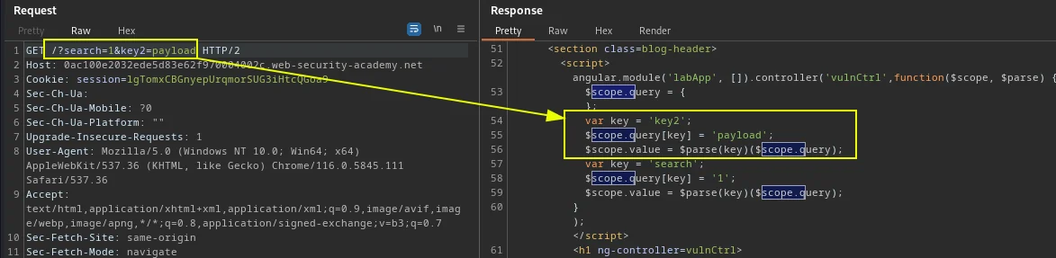 angularJS-sandbox-escape-add-2nd-key pair