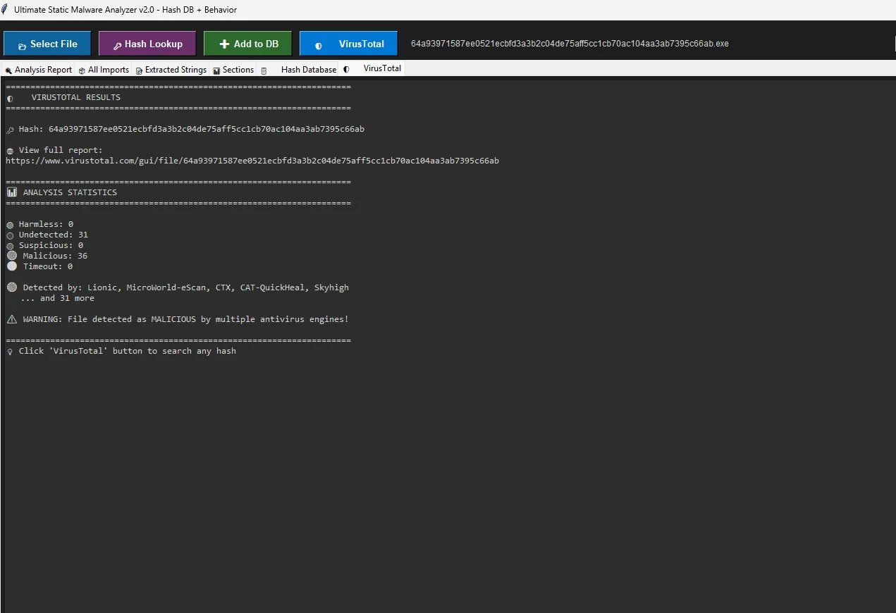 VirusTotal