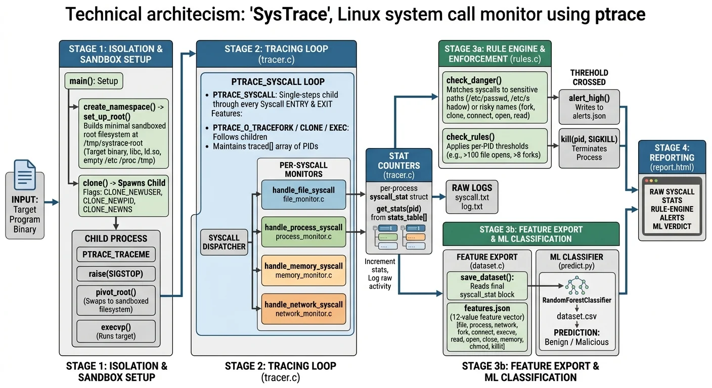 SysTrace architecture