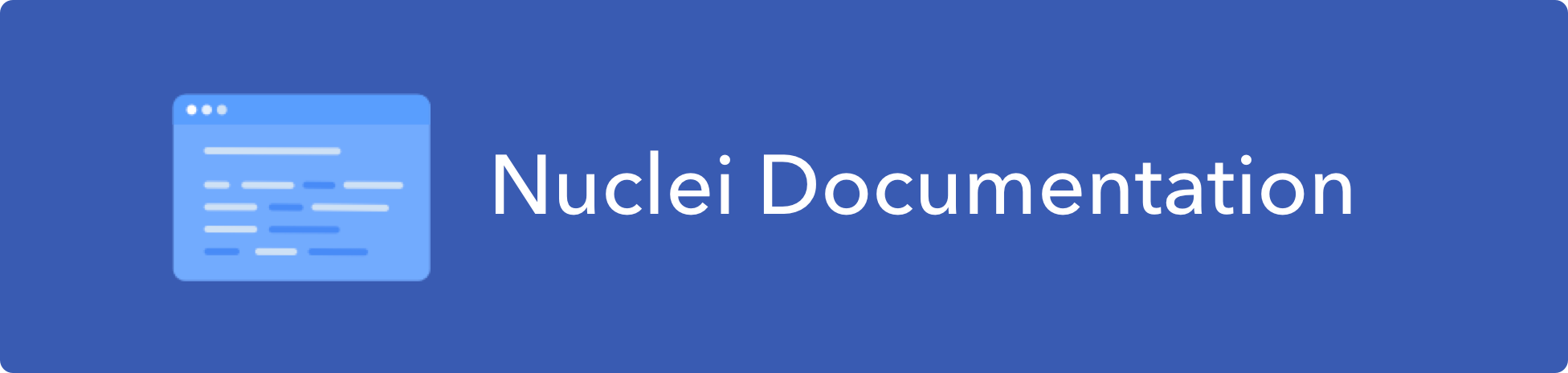 Consultar la documentación de Nuclei