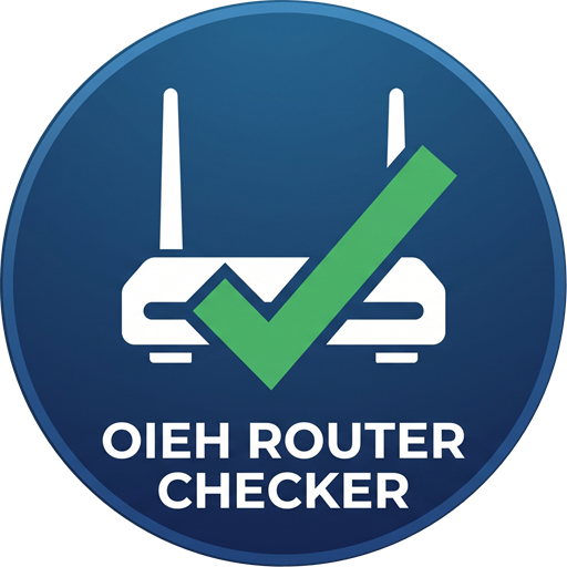 Логотип OIEH Router Checker