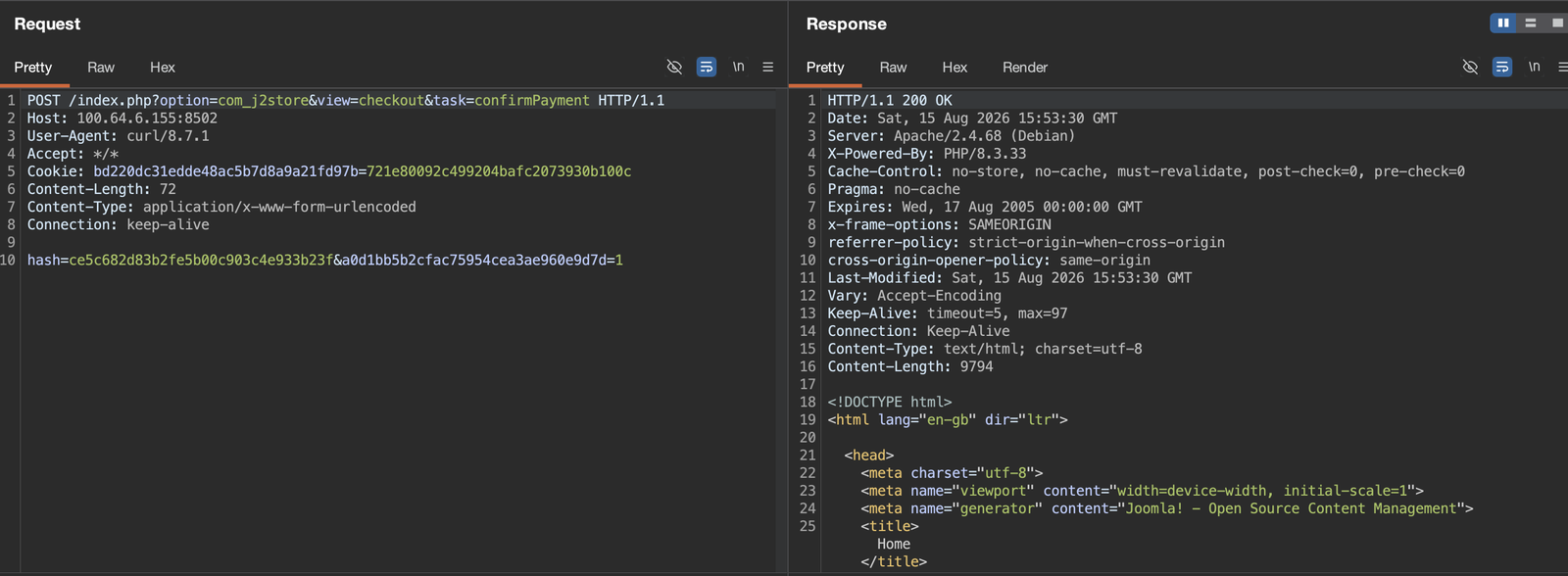 s1-step8-place-order-xss-persisted