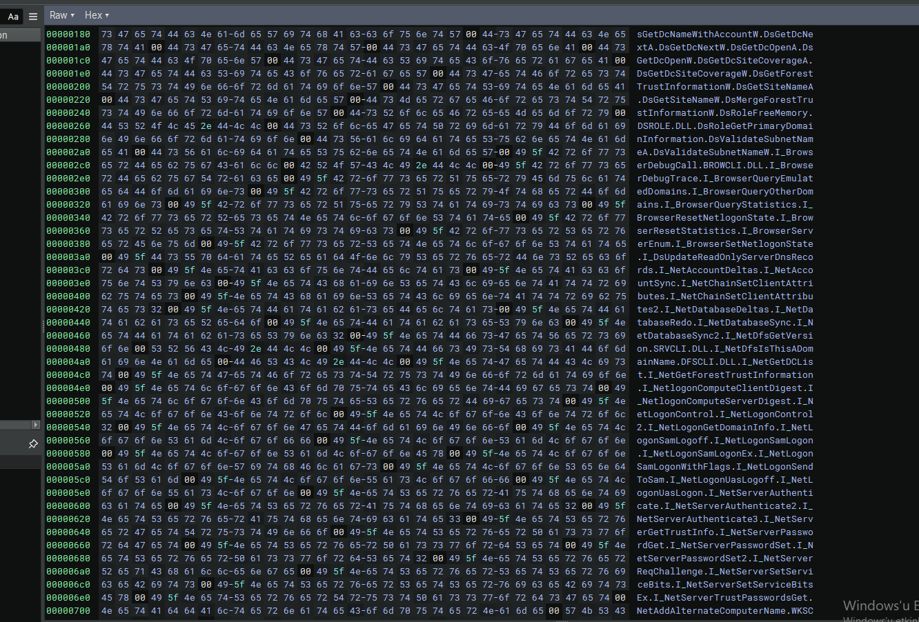 AcrStealer Browser- & Netzwerk-Exfiltration