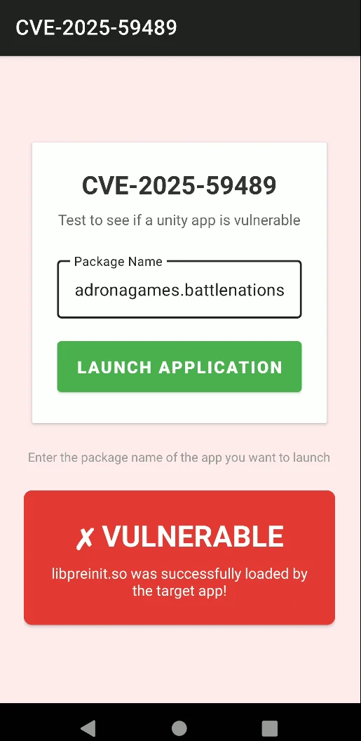 Proof of Concept