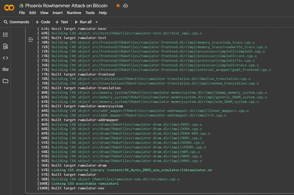 Phoenix Rowhammer Attack: A systemic risk of compromising Bitcoin wallet private keys in the global blockchain infrastructure due to a critical vulnerability in SK Hynix DDR5 (CVE-2025-6202)