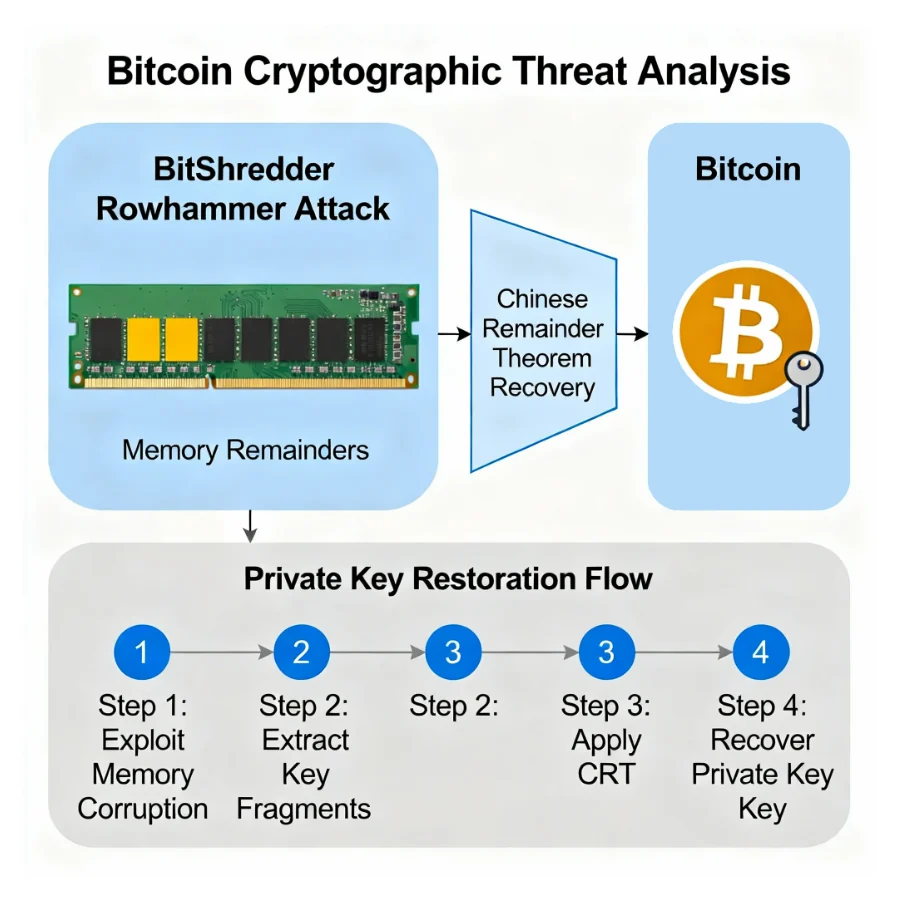 Phoenix Rowhammer Attack: A systemic risk of compromising Bitcoin wallet private keys in the global blockchain infrastructure due to a critical vulnerability in SK Hynix DDR5 (CVE-2025-6202)