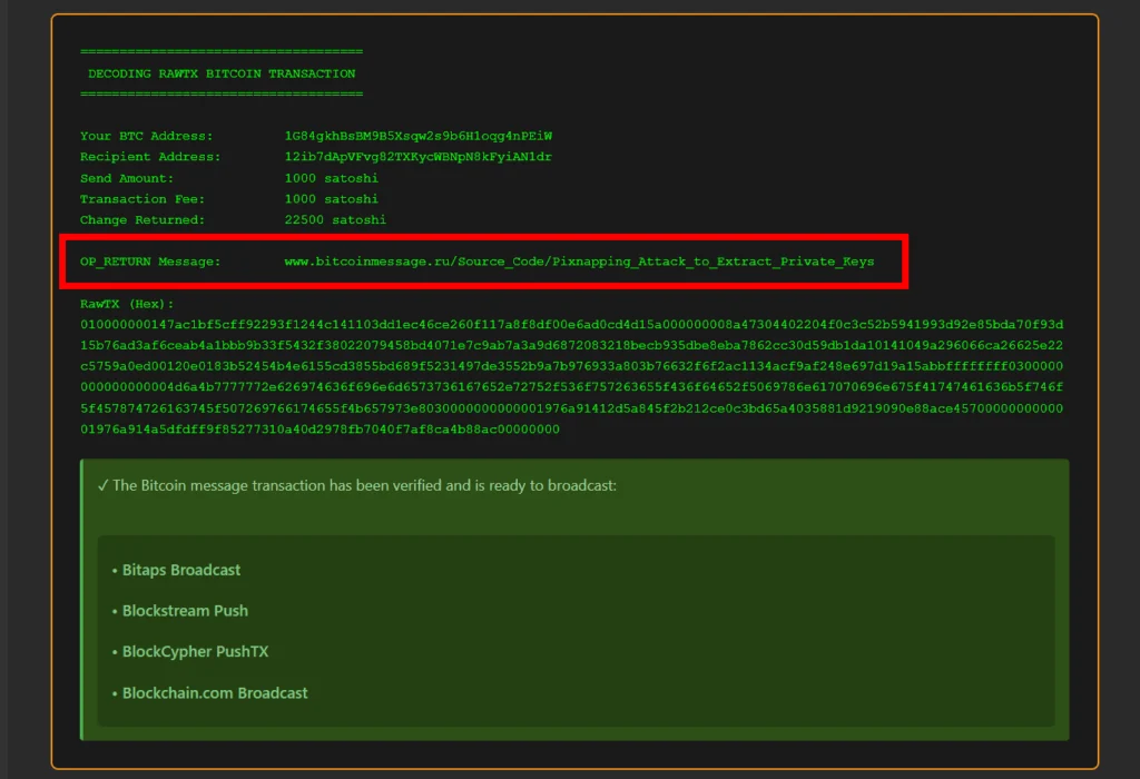 Pixnapping Attack: Compromising private keys and seed phrases via vulnerability CVE-2025-48561 is a new critical attack on the Bitcoin network and Android infrastructure.
