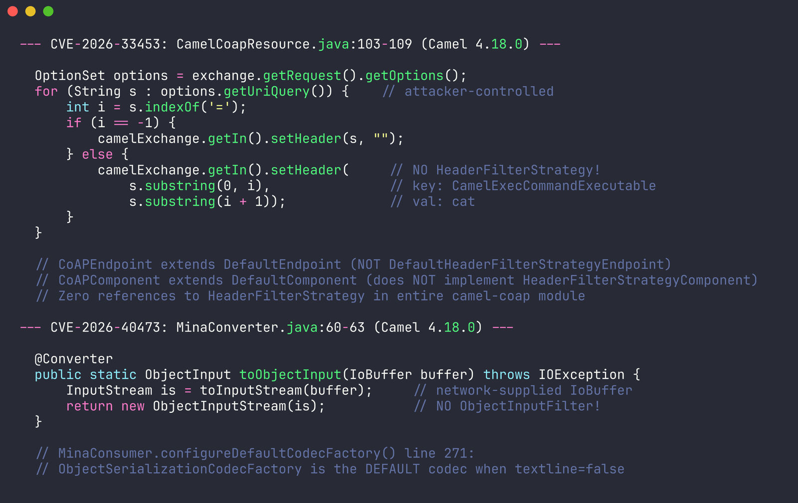 Verwundbarer-Code-annotiert