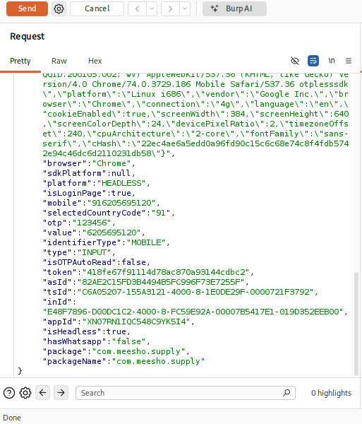 meesho bug 3