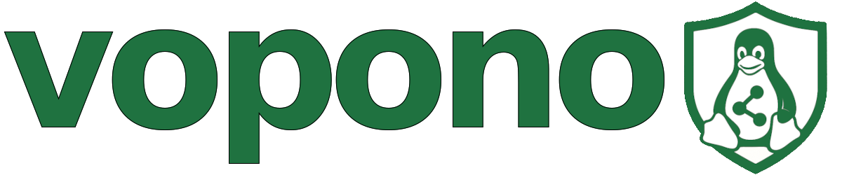 vopono logo