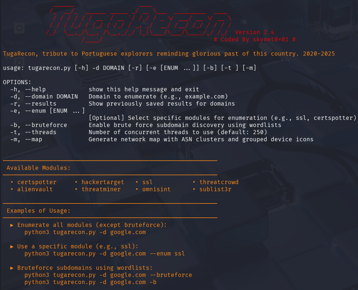 tugarecon