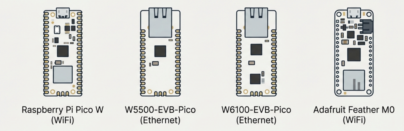 SupportedBoard