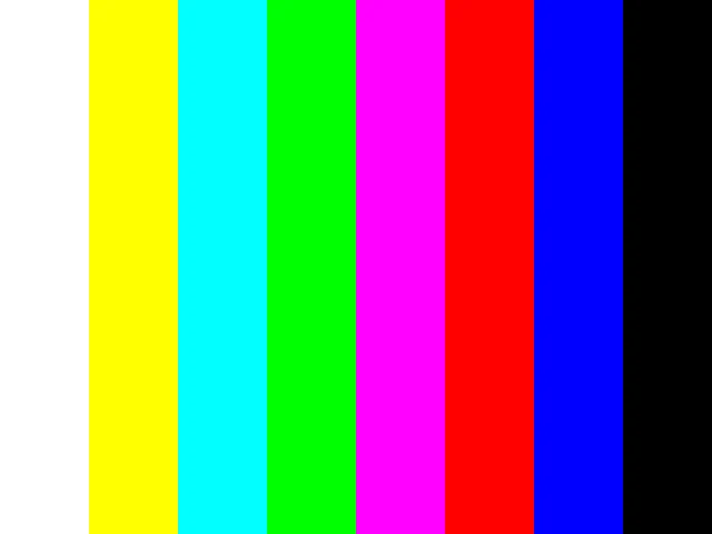أشرطة RGB، خطوة صحيحة