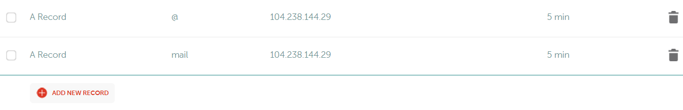 DNS सेटअप