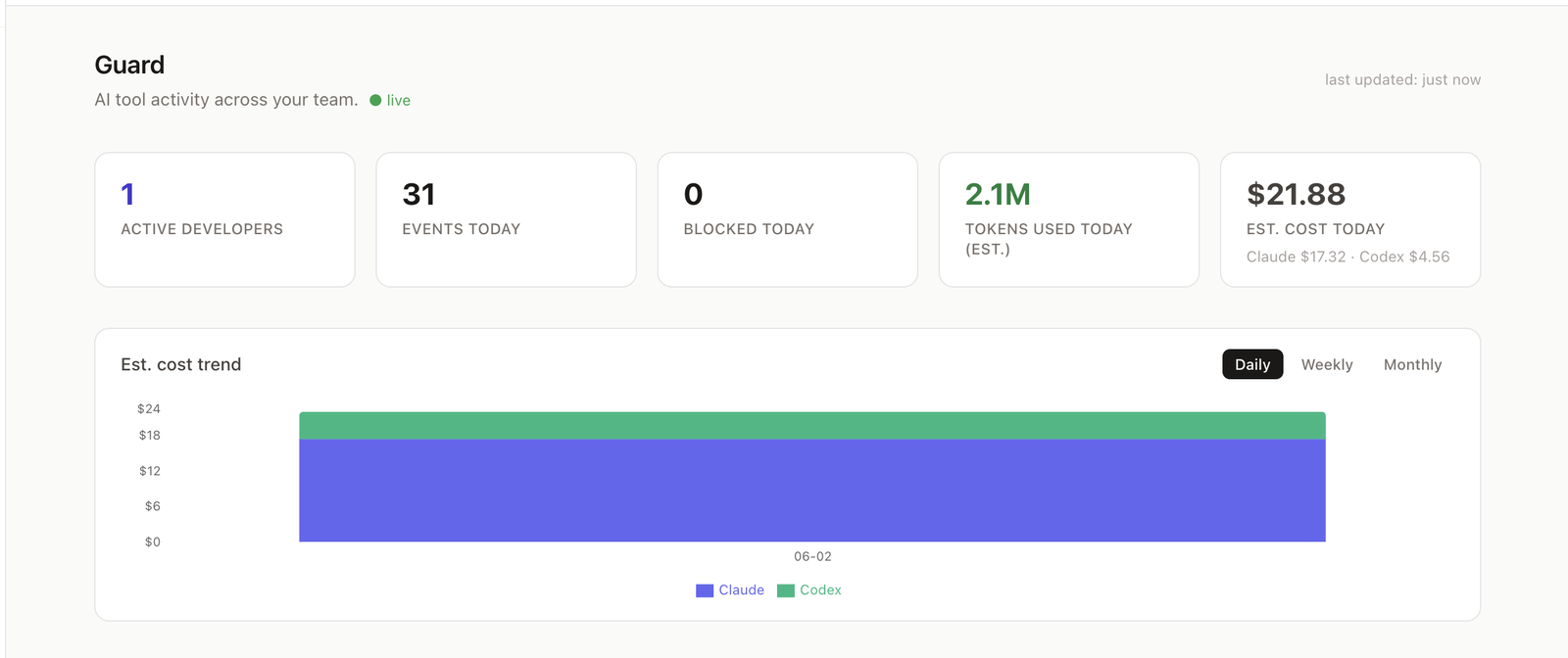 Conduct — live run trace showing agent executing an issue-to-PR agent template