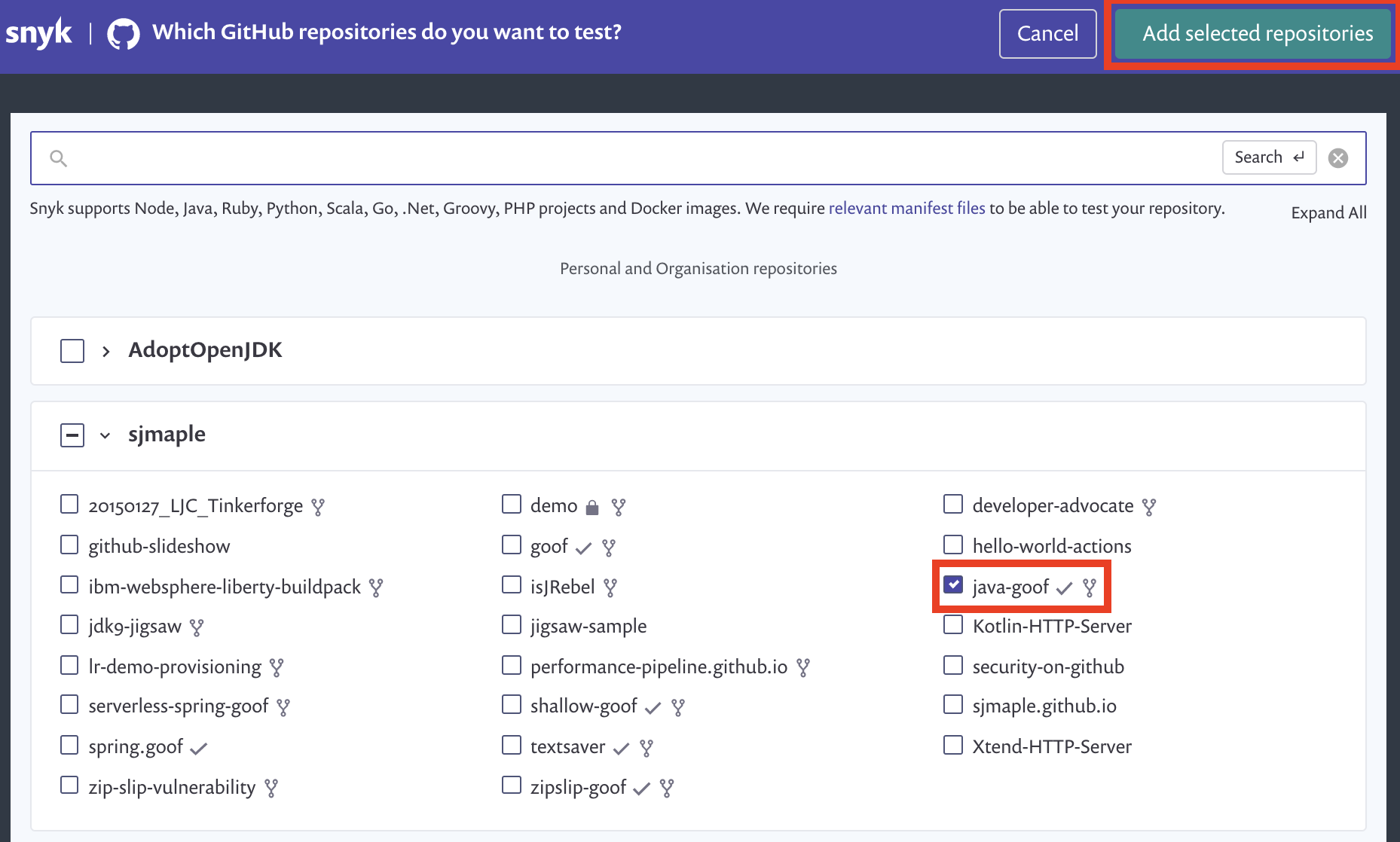 GitHub 프로젝트