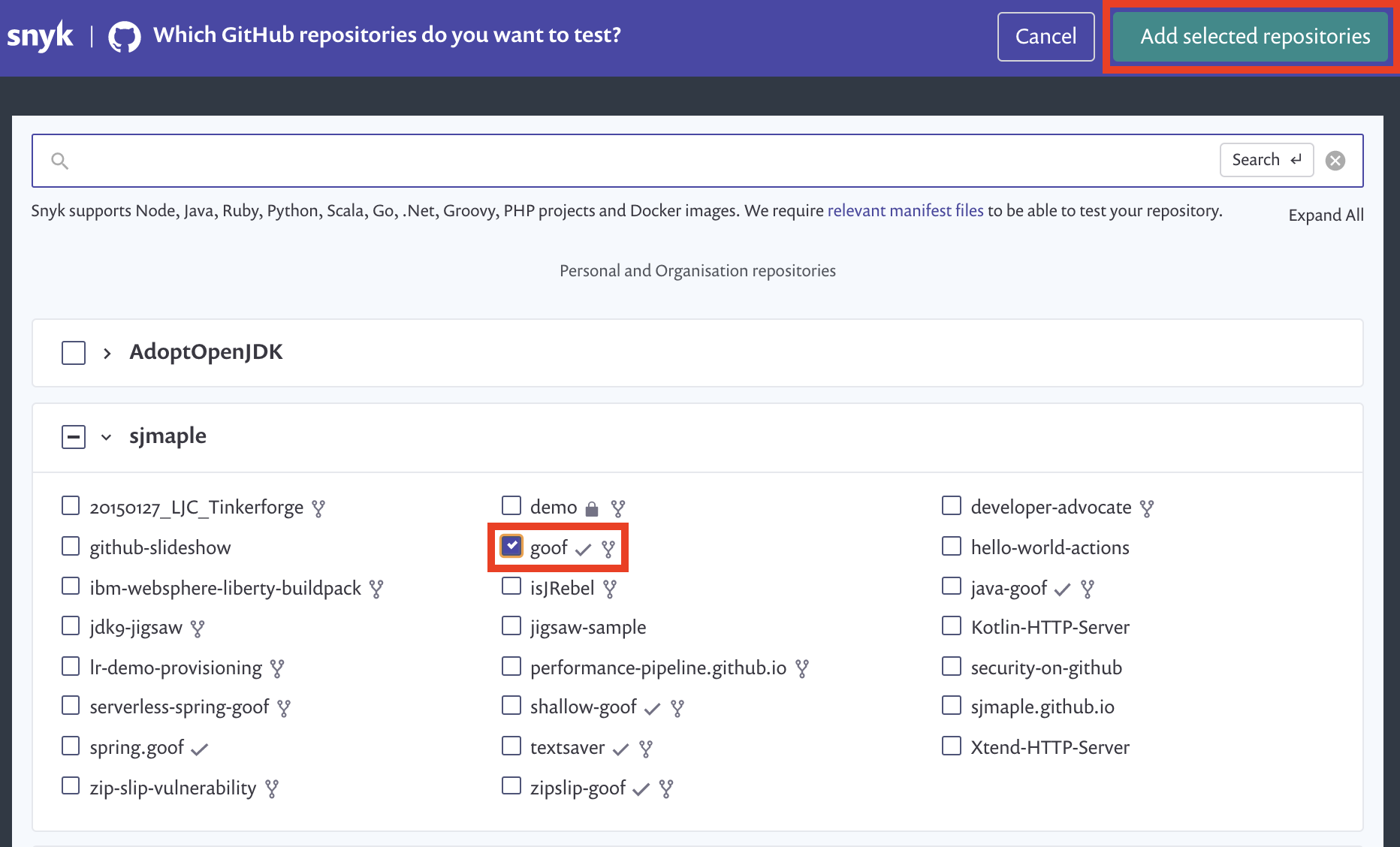 GitHub 프로젝트