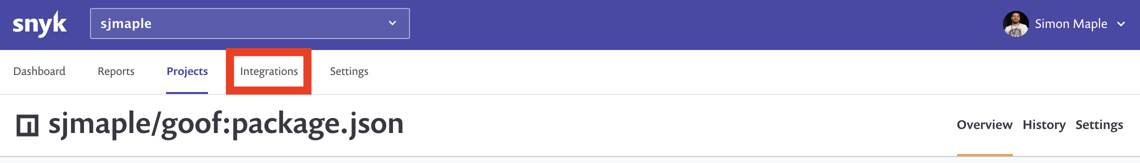 GitHub 프로젝트