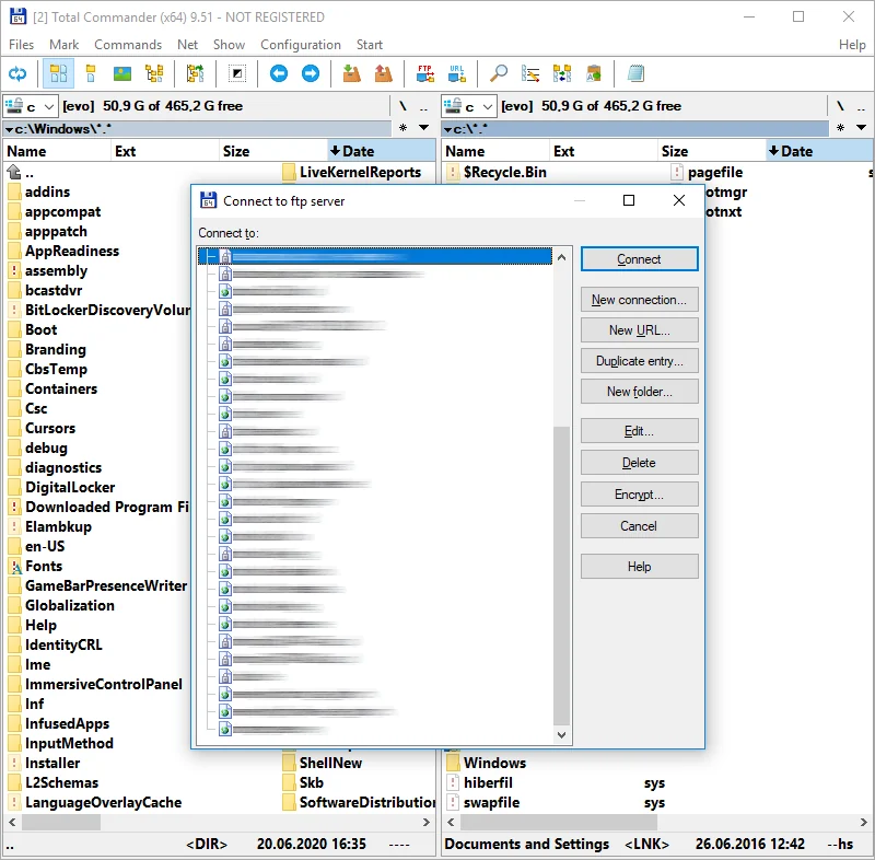 Total Commander FTP Password Recovery Tool Total Commander FTP Password Recovery Tool