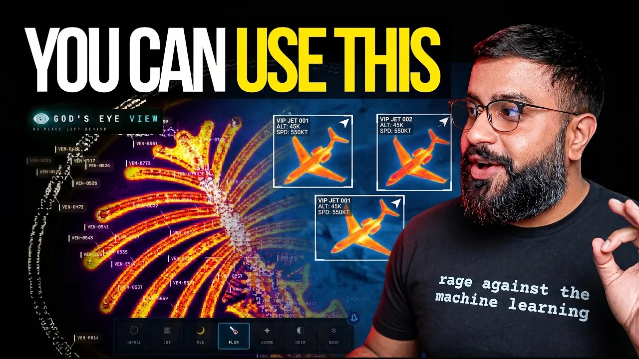 YouTube video about the God's Eye View open source release