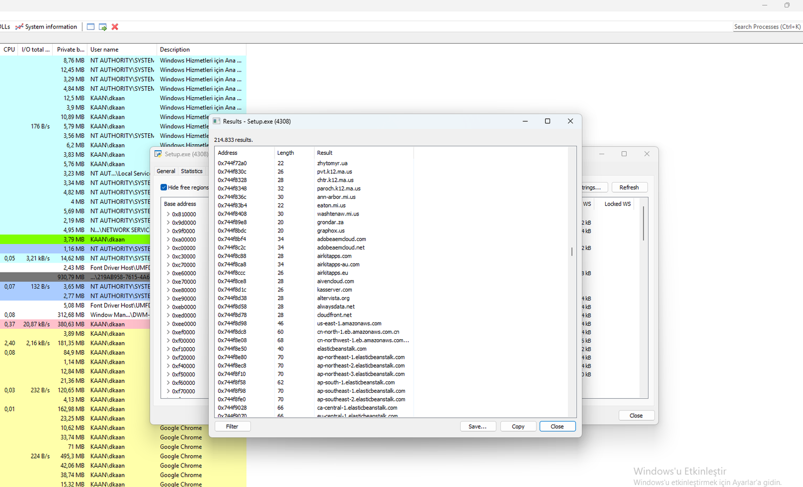Lumma Stealer Setup.exe C2 Domains