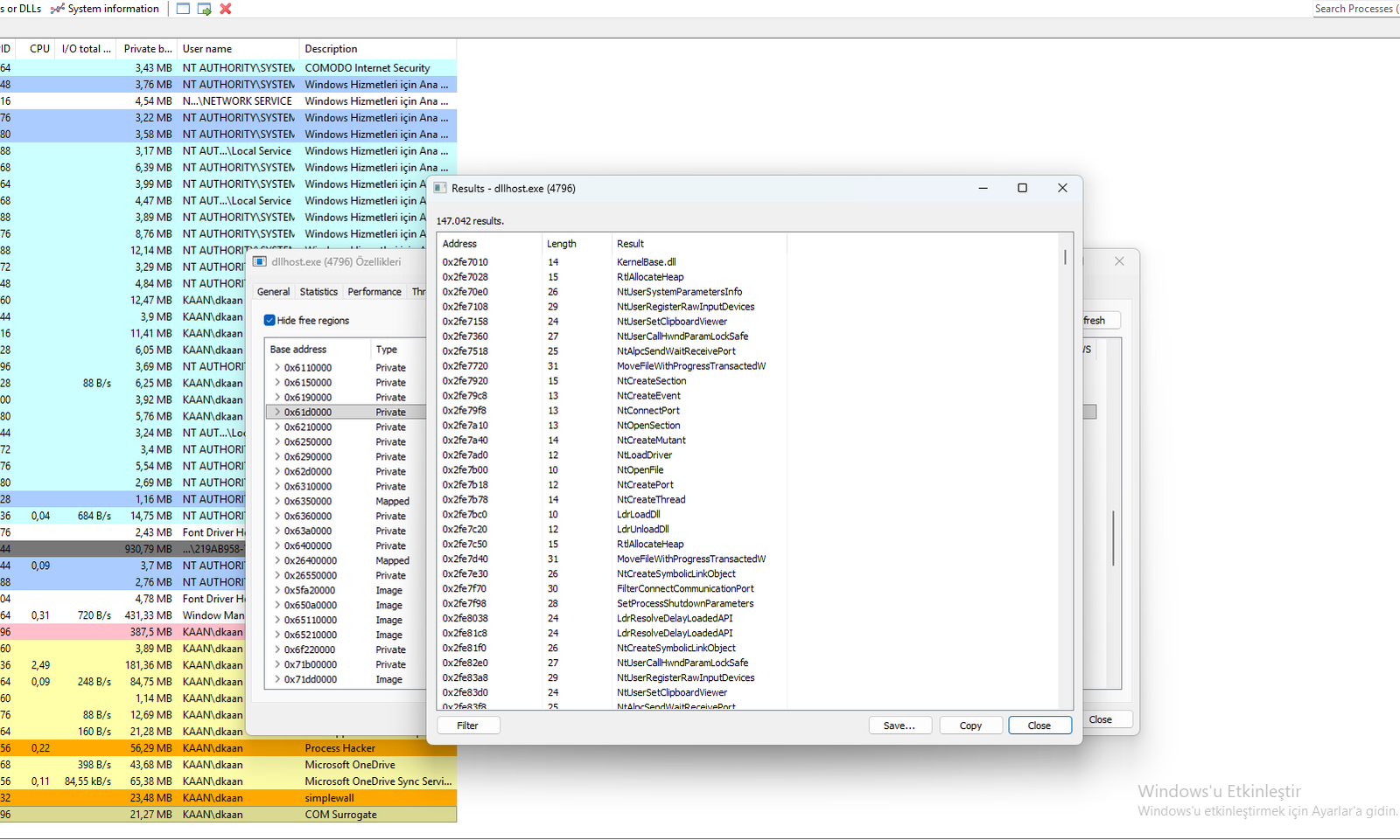 Lumma Stealer dllhost.exe ALPC & Section APIs