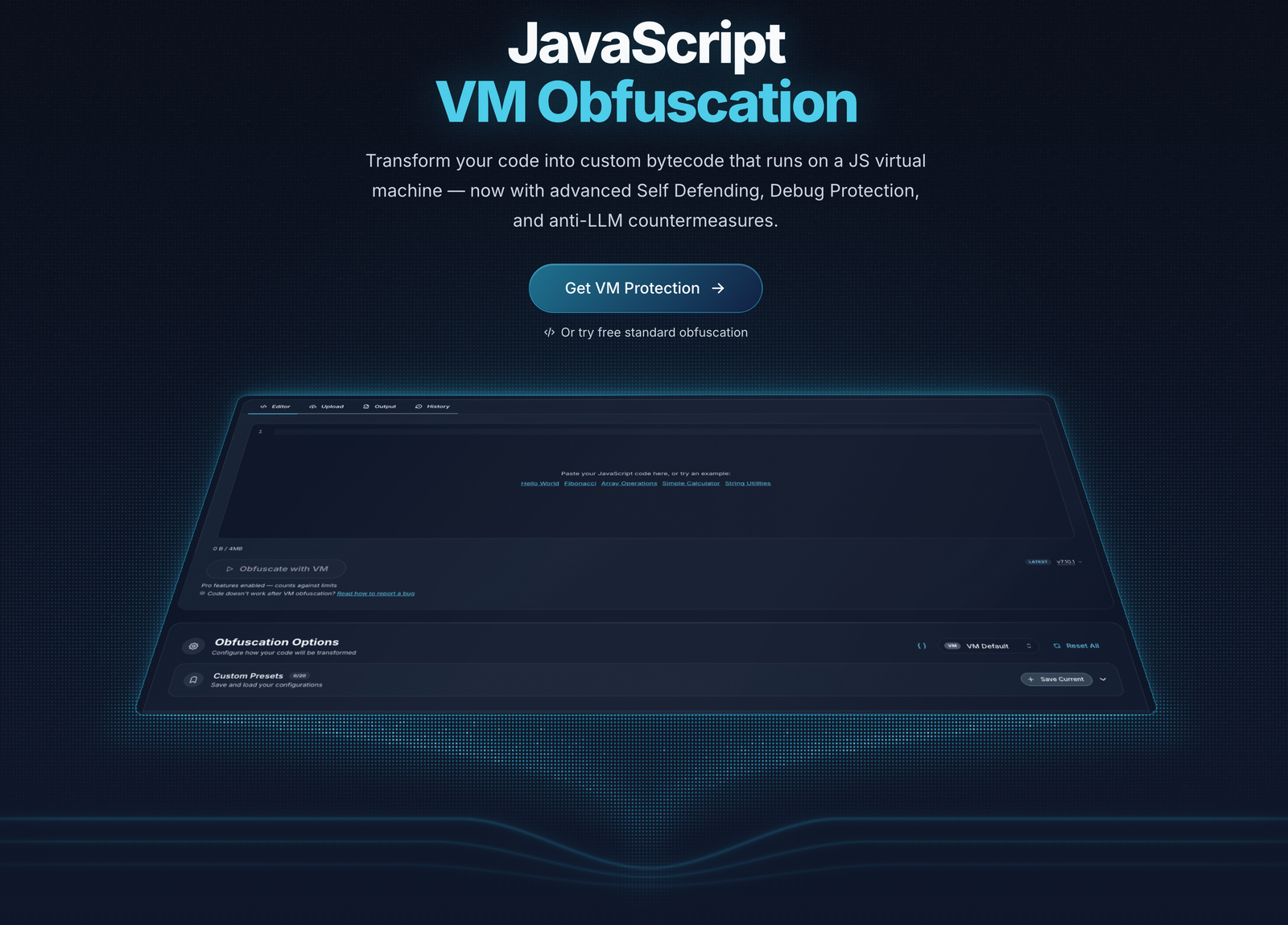 Obfuscator.io - Offuscamento VM JavaScript