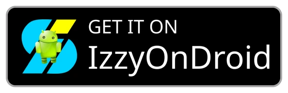 Get it on IzzyOnDroid