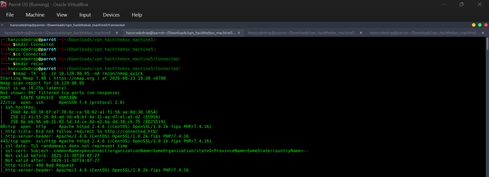 Nmap Scan Result