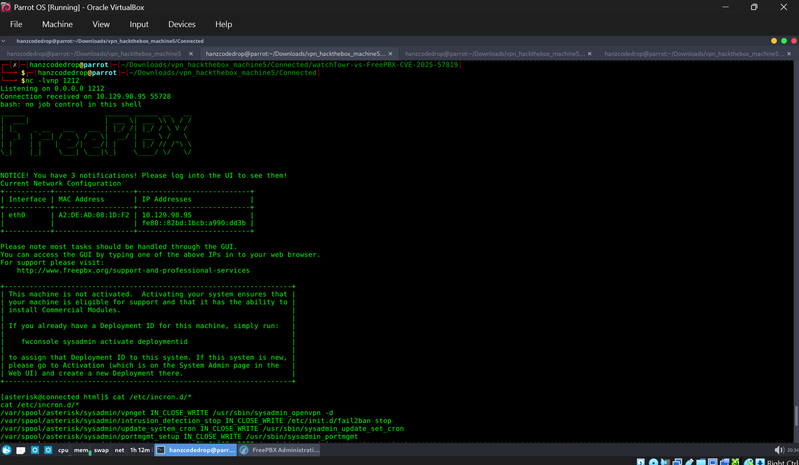 Reverse Shell and User Flag