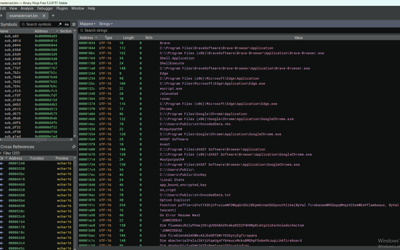 DarkTortilla Browser Decryption