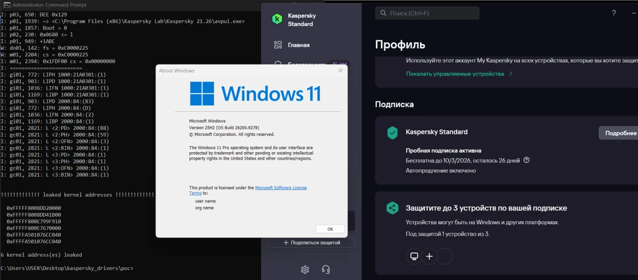 مخرجات إثبات المفهوم