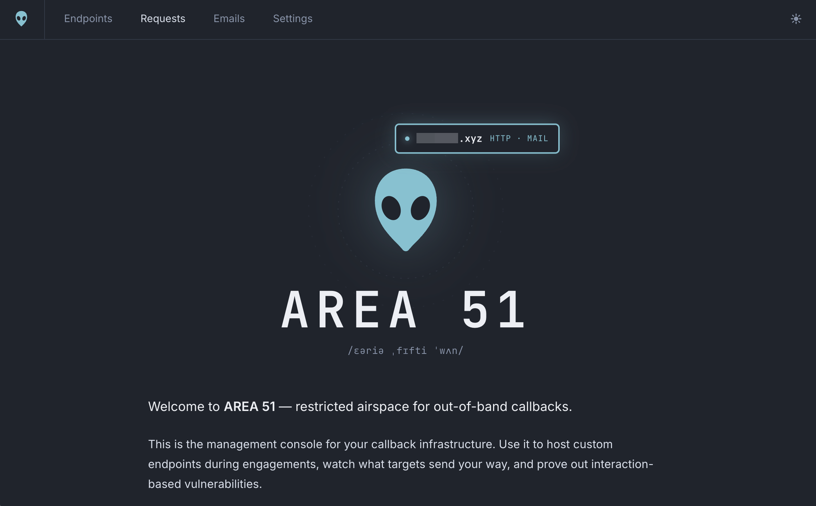 AREA 51 Home