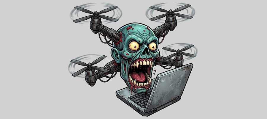 Infected Drone
