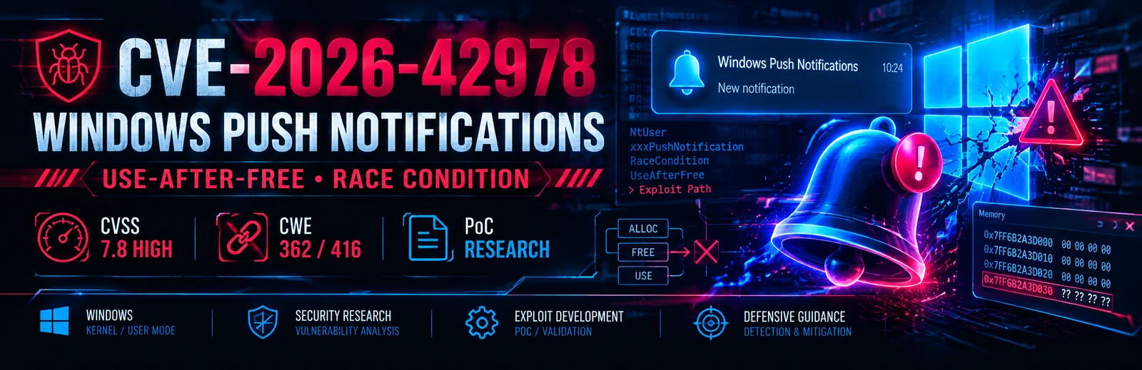 Module banner