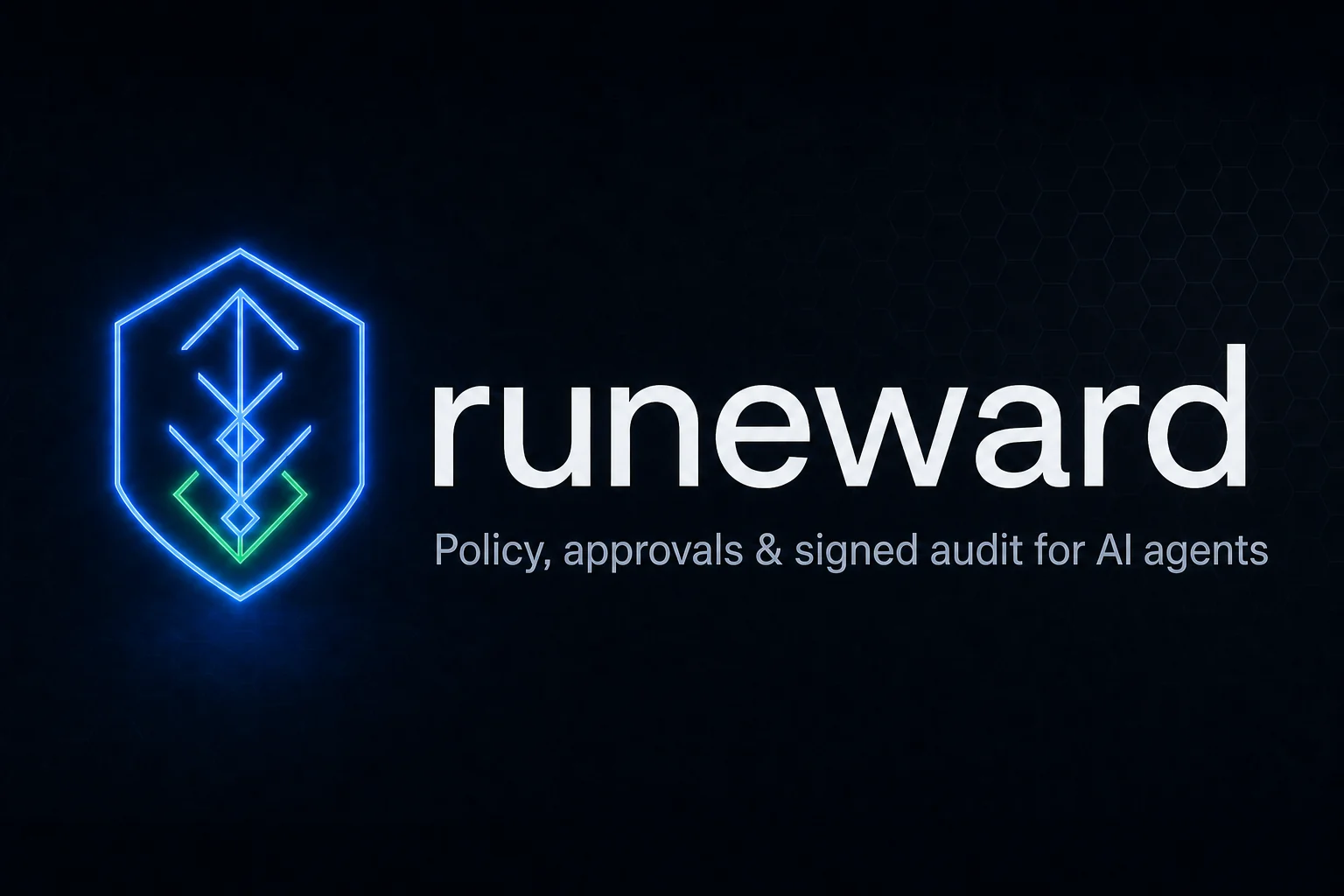 runeward — the agent governance harness