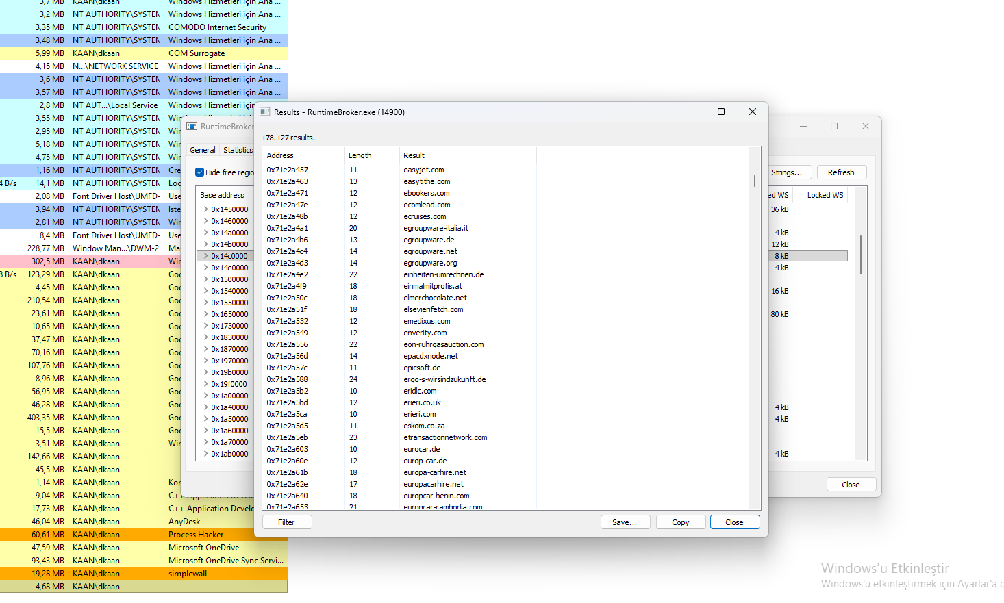StealC C2 Domain List