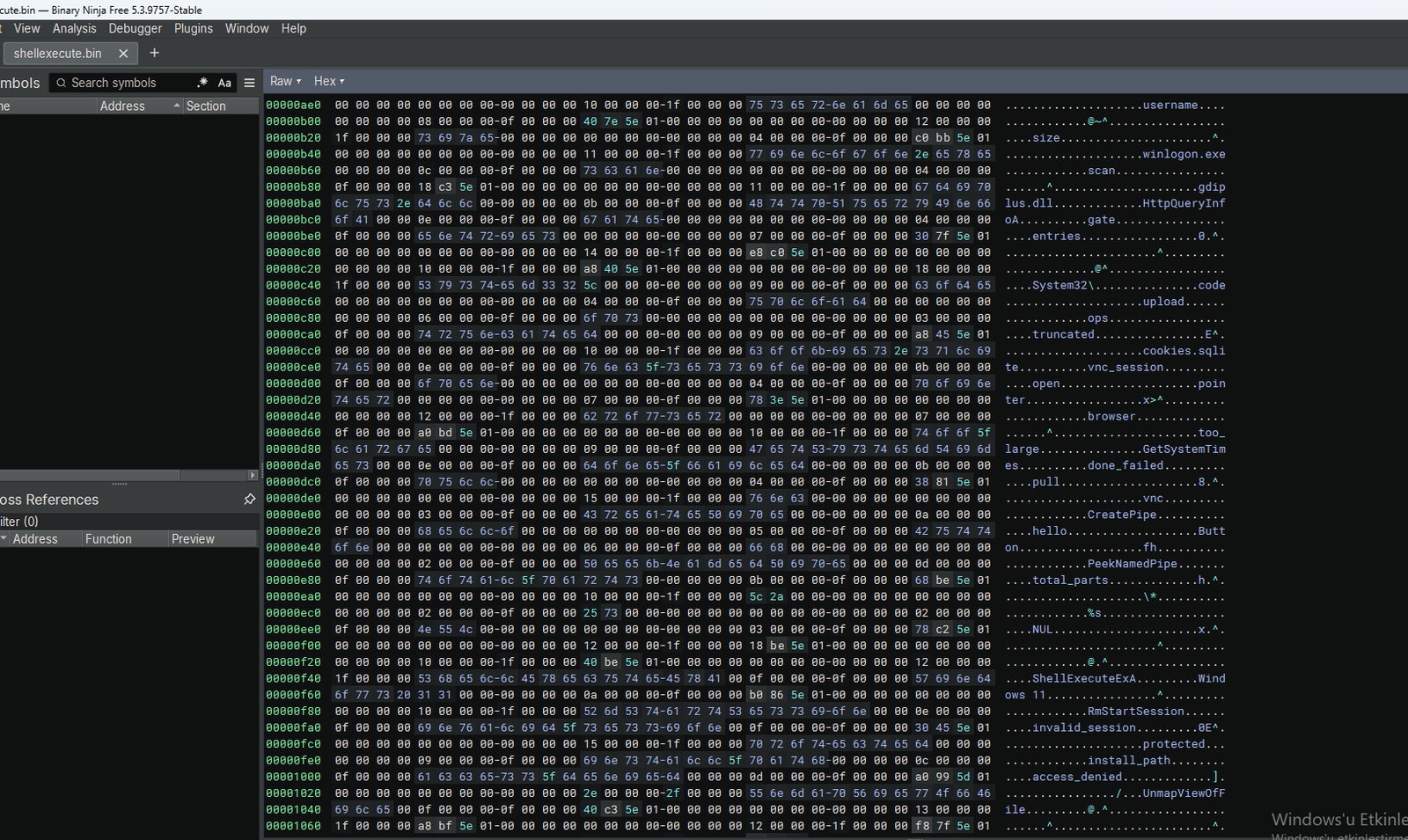 StealC ShellExecuteEx APIs