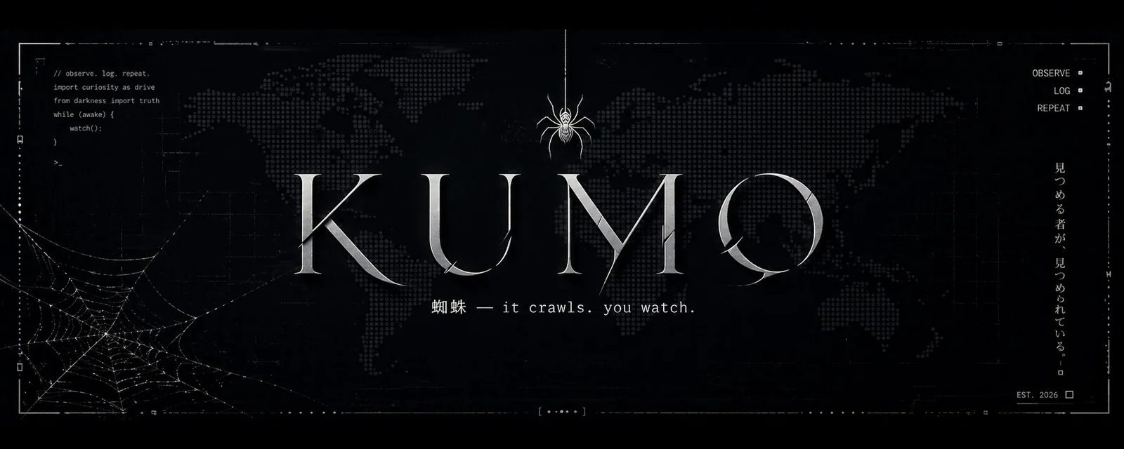 KUMO 蜘蛛 — Domain OSINT & Reconnaissance