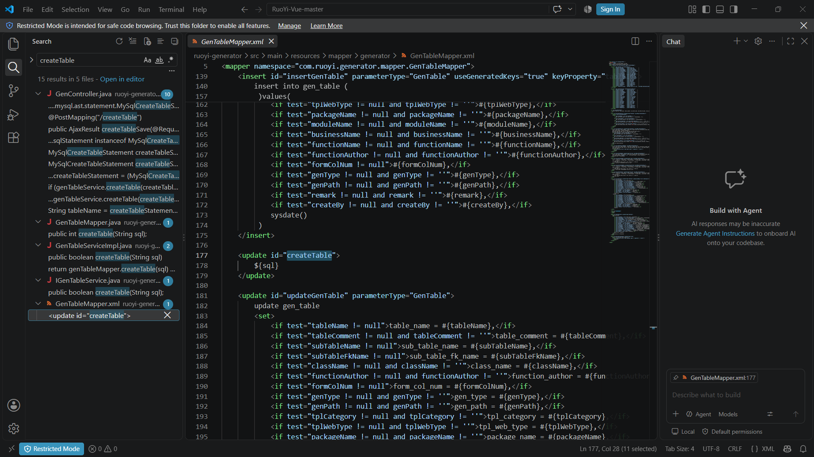 04-GenTableMapper-createTable
