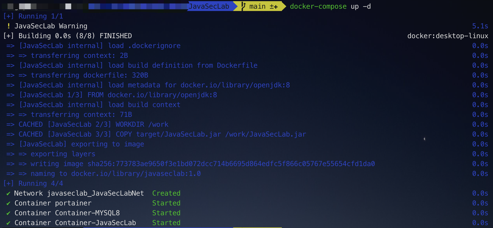 docker deployment