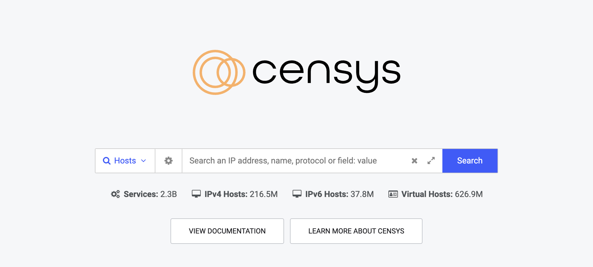 Поиск Censys
